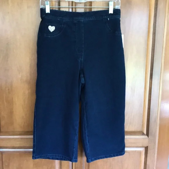 Premium Denim Crop Jeans NWT! Quacker Factory “Dream Jeannes” Size S - Picture 2 of 12